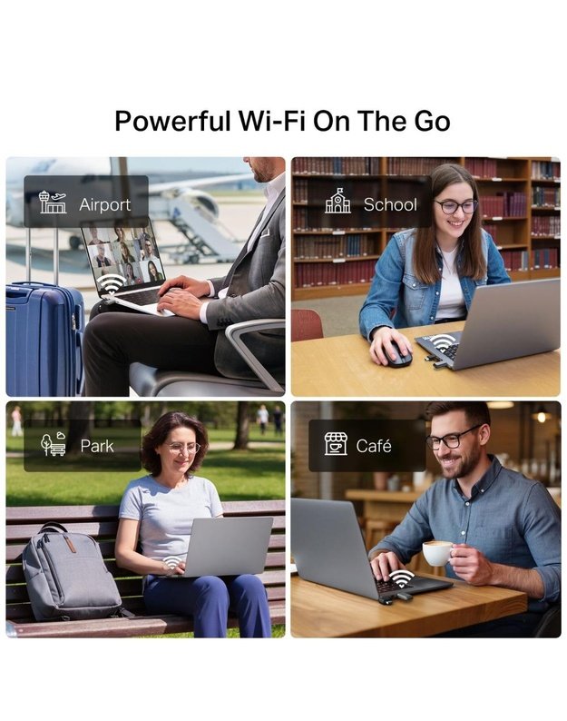 WRL ADAPTER 3600MBPS WI-FI 7/ARCHER TBE230U TP-LINK
