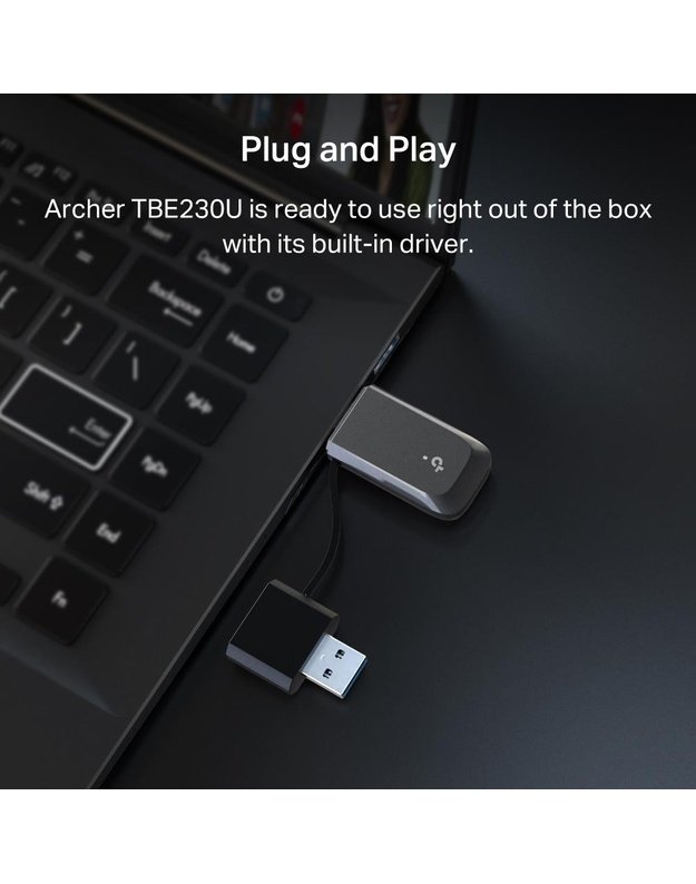 WRL ADAPTER 3600MBPS WI-FI 7/ARCHER TBE230U TP-LINK