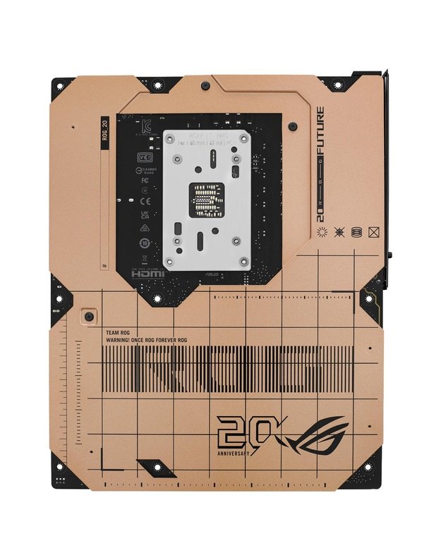 Mainboard|ASUS|AMD X870E|Socket AM5|ATX|RAM DDR5-SDRAM|4xSlots|Wi-Fi Yes|Bluetooth Yes|5xNumber of M.2 (M) slots|ROGCROSSHAIR2006