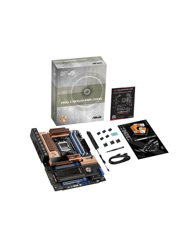 Mainboard|ASUS|AMD X870E|Socket AM5|ATX|RAM DDR5-SDRAM|4xSlots|Wi-Fi Yes|Bluetooth Yes|5xNumber of M.2 (M) slots|ROGCROSSHAIR2006