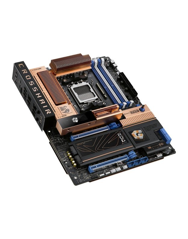 Mainboard|ASUS|AMD X870E|Socket AM5|ATX|RAM DDR5-SDRAM|4xSlots|Wi-Fi Yes|Bluetooth Yes|5xNumber of M.2 (M) slots|ROGCROSSHAIR2006
