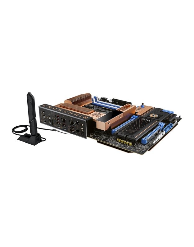 Mainboard|ASUS|AMD X870E|Socket AM5|ATX|RAM DDR5-SDRAM|4xSlots|Wi-Fi Yes|Bluetooth Yes|5xNumber of M.2 (M) slots|ROGCROSSHAIR2006