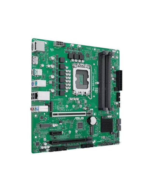 Mainboard|ASUS|Intel B860|LGA 1851 (Socket V1)|micro ATX|RAM DDR5-SDRAM|4xSlots|2xNumber of M.2 (M) slots|PROB860M-C-CSM