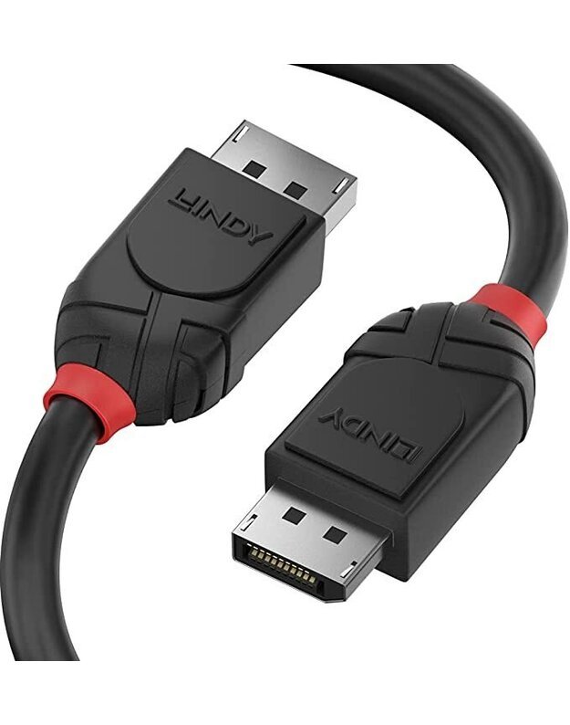 DisplayPort 1.2“ 2M/BLACK 36492 LINDY