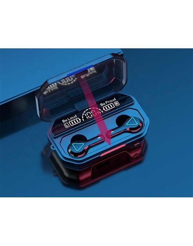 Powerhbq A15 True Wireless Stereo belaidės ausinės 2