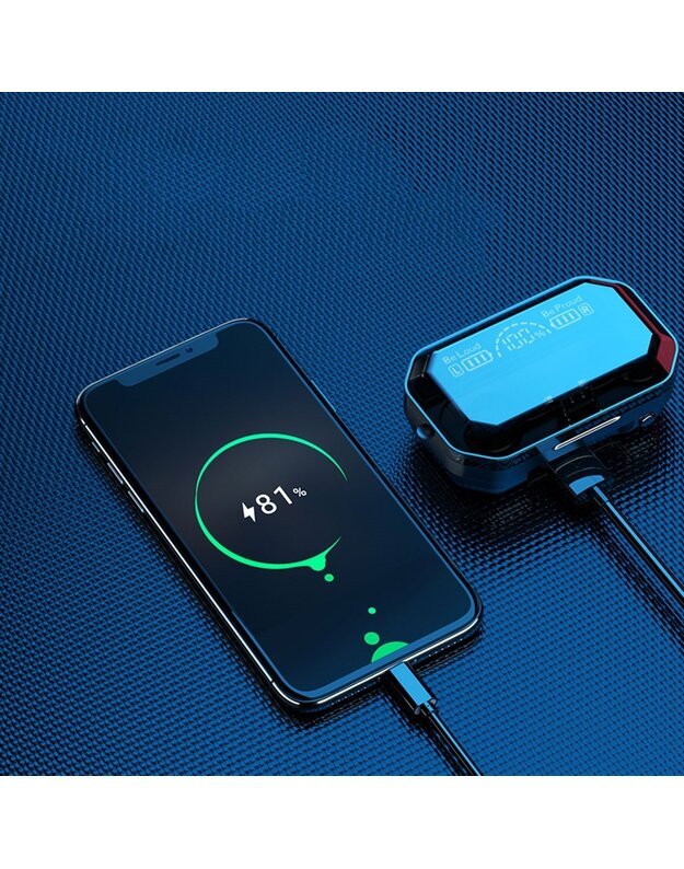 Powerhbq A15 True Wireless Stereo belaidės ausinės 3