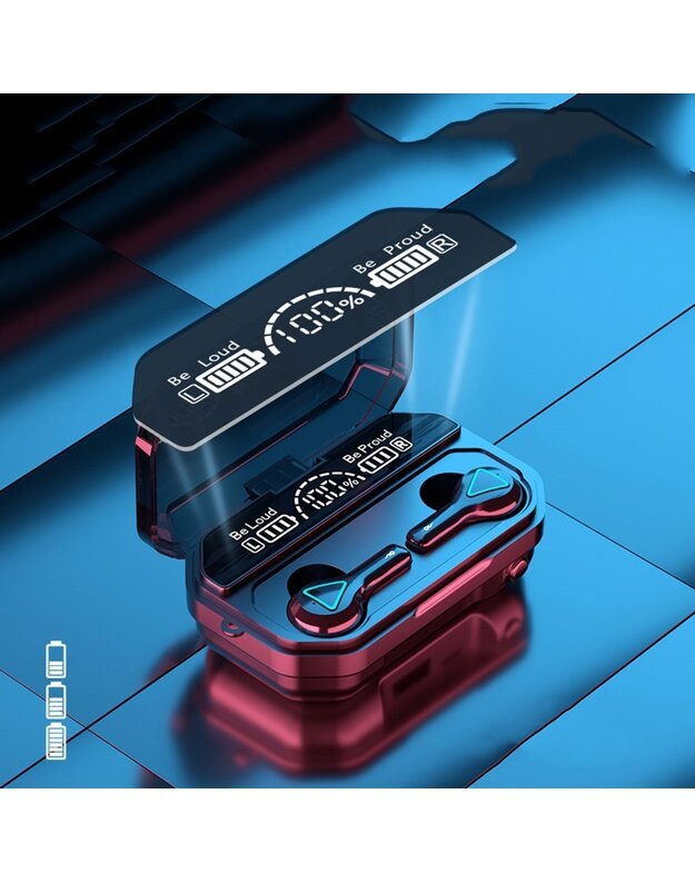 Powerhbq A15 True Wireless Stereo belaidės ausinės 7