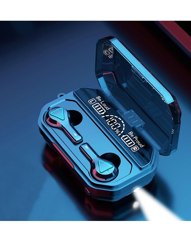 Powerhbq A15 True Wireless Stereo belaidės ausinės 6