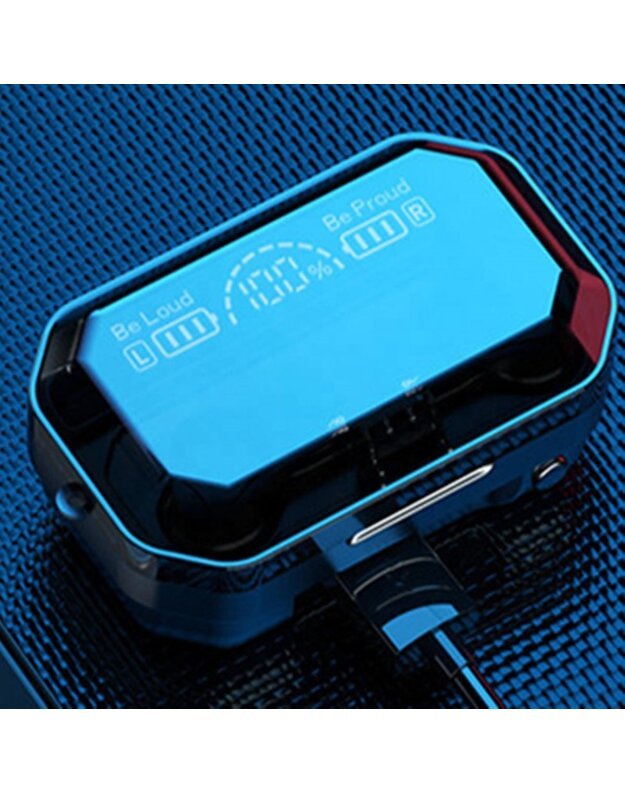 Powerhbq A15 True Wireless Stereo belaidės ausinės 5