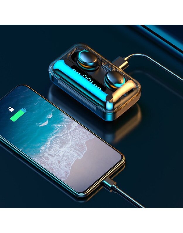 Belaidės Ausinės BT5.1 F9-5 5