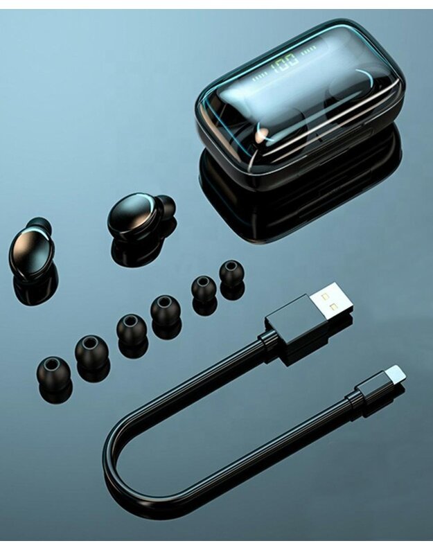 Belaidės Ausinės BT5.1 F9-5 7