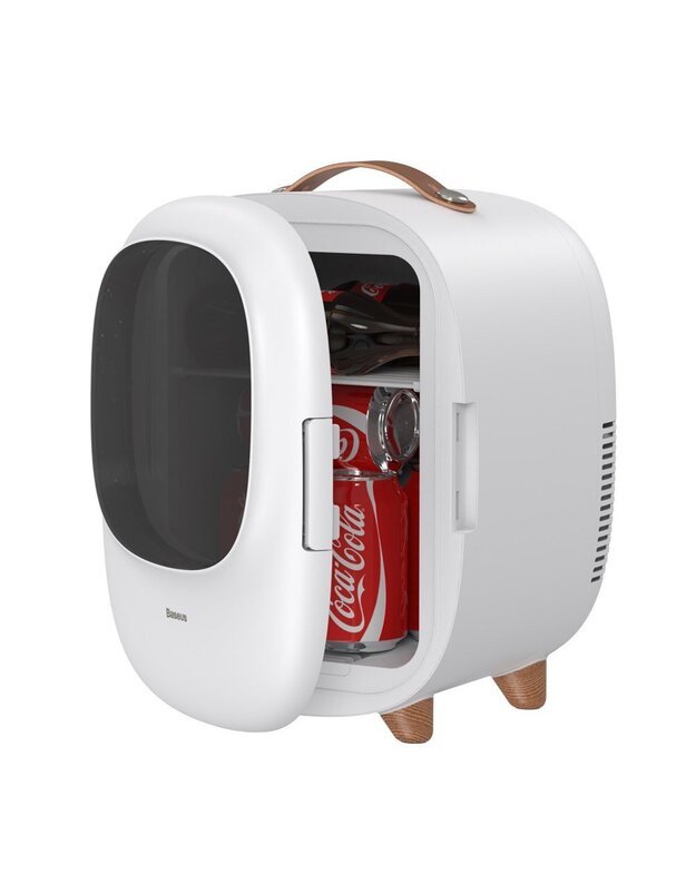 Baseus Zero Space automobilinis šaldytuvas su šaldymo / šildymo funkcija, 8l 220V EU / 12V