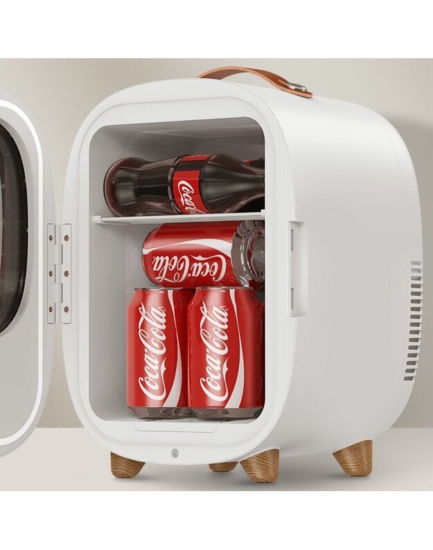 Baseus Zero Space automobilinis šaldytuvas su šaldymo / šildymo funkcija, 8l 220V EU / 12V 2