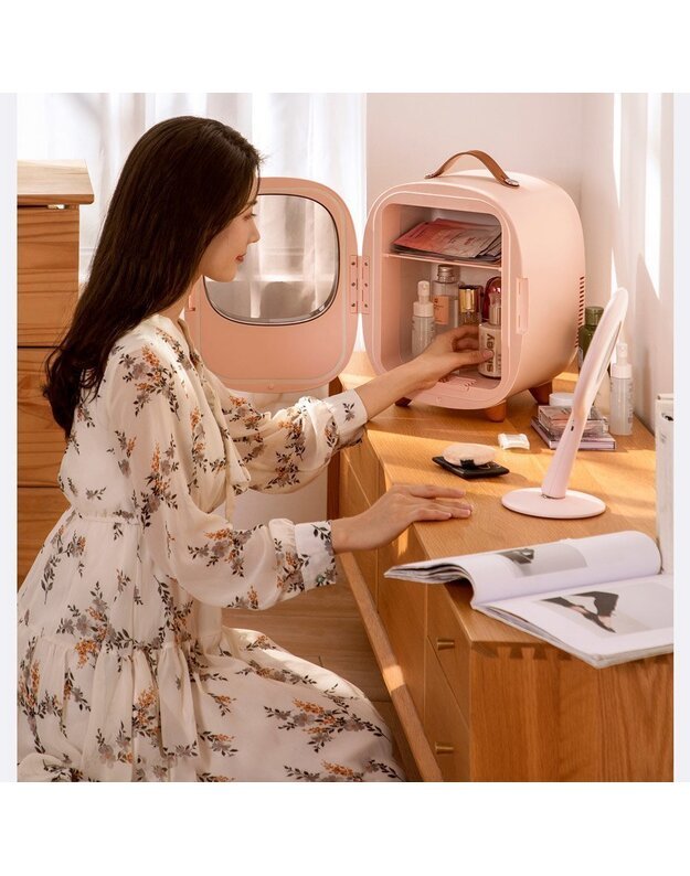 Baseus Zero Space automobilinis šaldytuvas su šaldymo / šildymo funkcija, 8l 220V EU / 12V 16