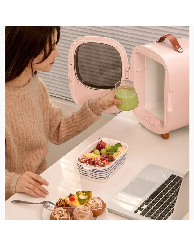 Baseus Zero Space automobilinis šaldytuvas su šaldymo / šildymo funkcija, 8l 220V EU / 12V 15