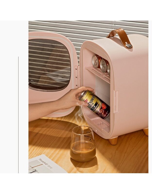 Baseus Zero Space automobilinis šaldytuvas su šaldymo / šildymo funkcija, 8l 220V EU / 12V 14