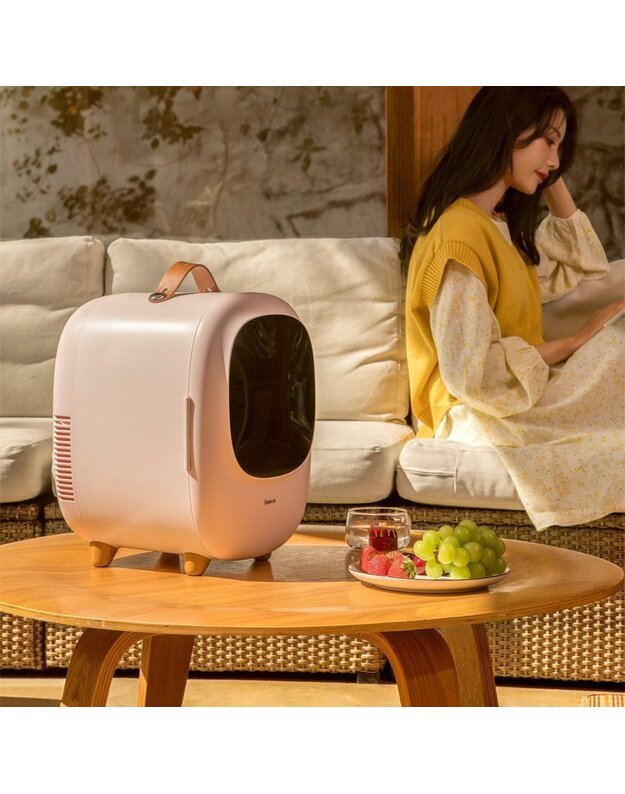 Baseus Zero Space automobilinis šaldytuvas su šaldymo / šildymo funkcija, 8l 220V EU / 12V 13