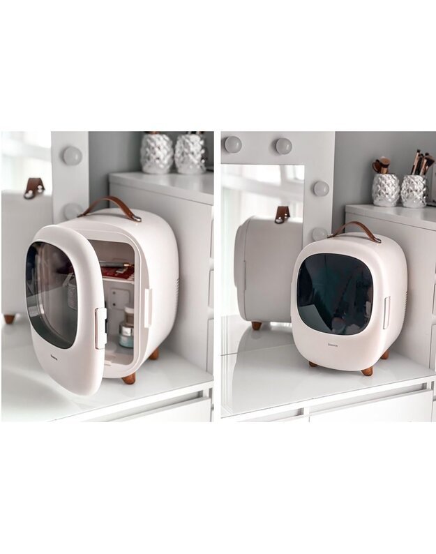 Baseus Zero Space automobilinis šaldytuvas su šaldymo / šildymo funkcija, 8l 220V EU / 12V 9