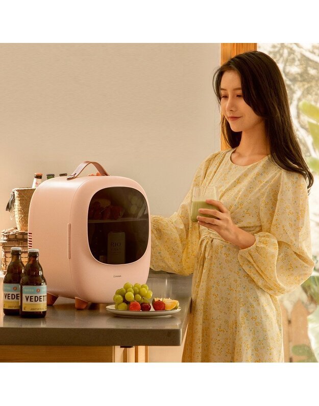 Baseus Zero Space automobilinis šaldytuvas su šaldymo / šildymo funkcija, 8l 220V EU / 12V 7