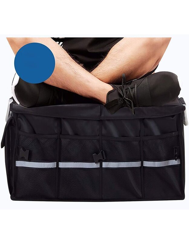 Joyroom Edor Reco automobilinis krepšys daiktams, juodas 3