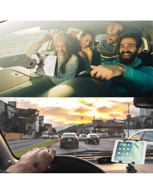 Universalus 7-10 col planšetės laikiklis Techly 4