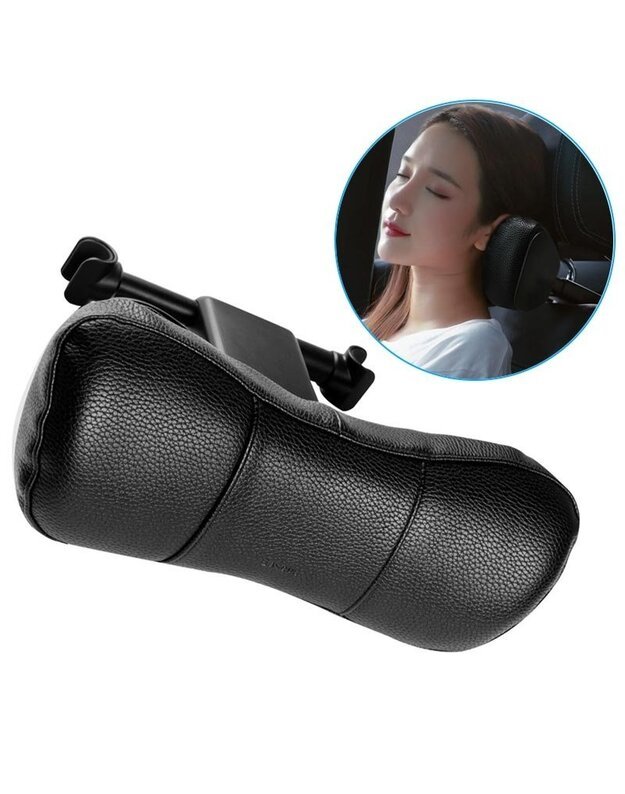 Baseus First Class automobilio galvos atramos pagalvėlė , Juoda