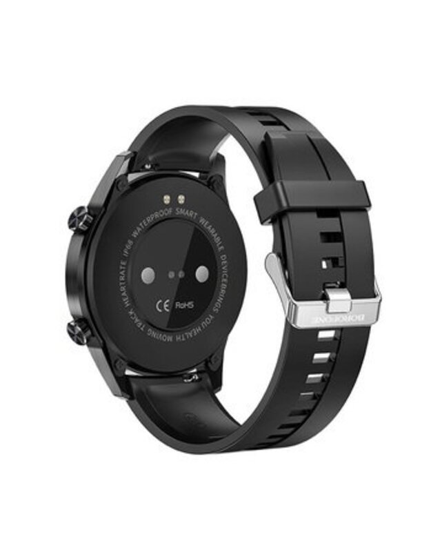 Išmanusis laikrodis Borofone BGA05, juodas 2