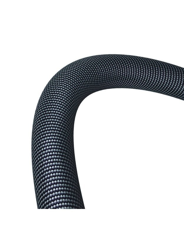 GREITO ĮKROVIMO KABELIS BASEUS CRYSTAL SHINE SERIES USB TYPE A Į LIGHTNING 2.4A 2M JUODAS (CAJY000101) 2