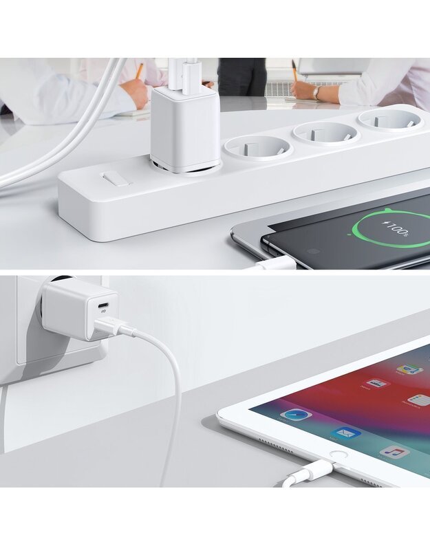 Joyroom L-QP303, 30 W įkroviklis 5