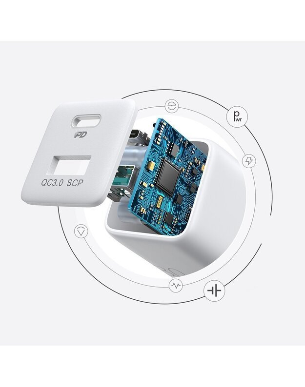 Joyroom L-QP303, 30 W įkroviklis 1