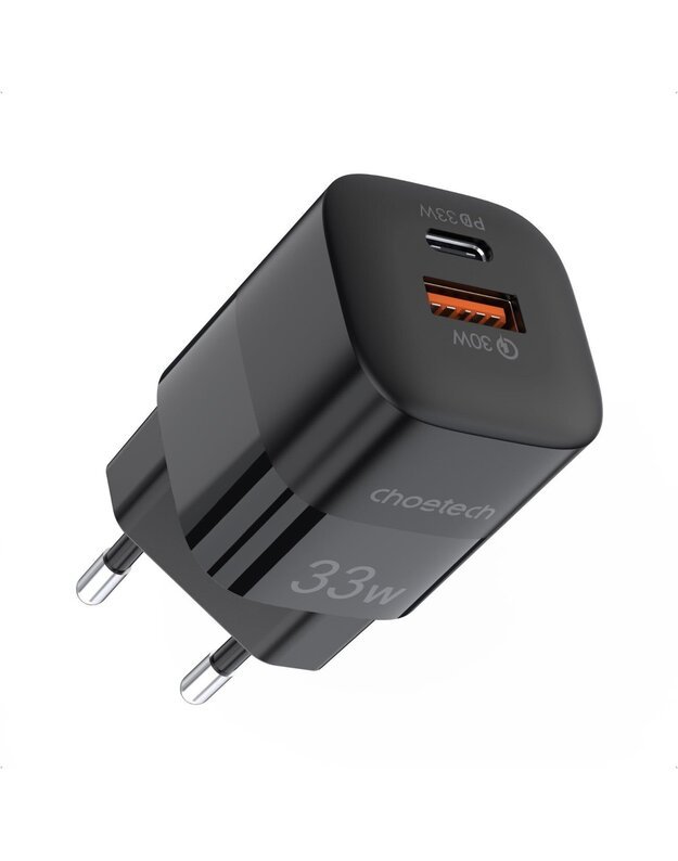 Choetech įkroviklis PD5006, juodas 2