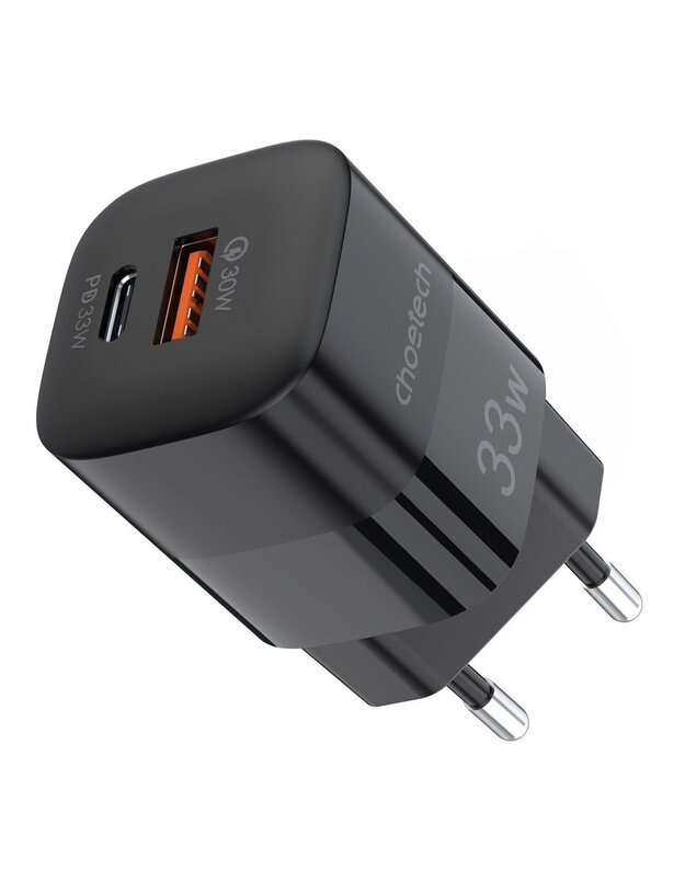 Choetech įkroviklis PD5006, juodas 1