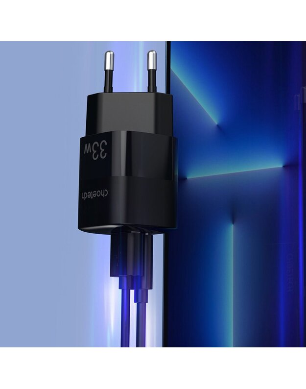 Choetech įkroviklis PD5006, juodas 6