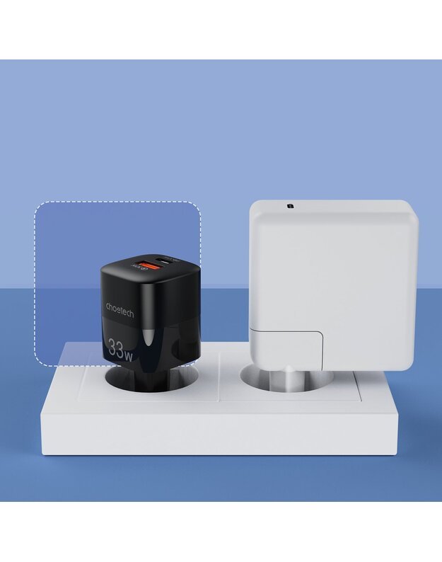 Choetech įkroviklis PD5006, juodas 4