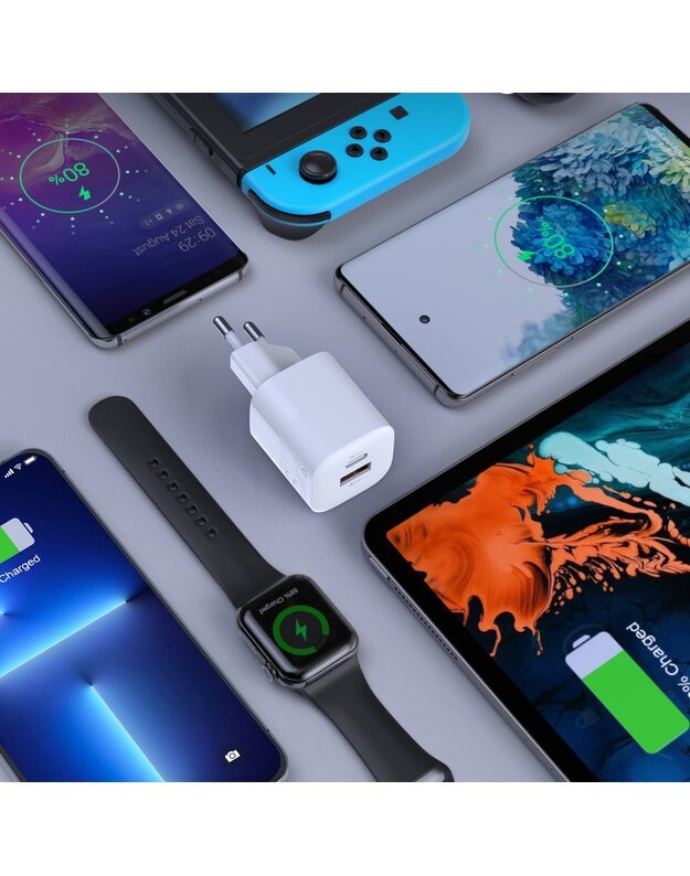 Choetech įkroviklis PD5006, baltas 3