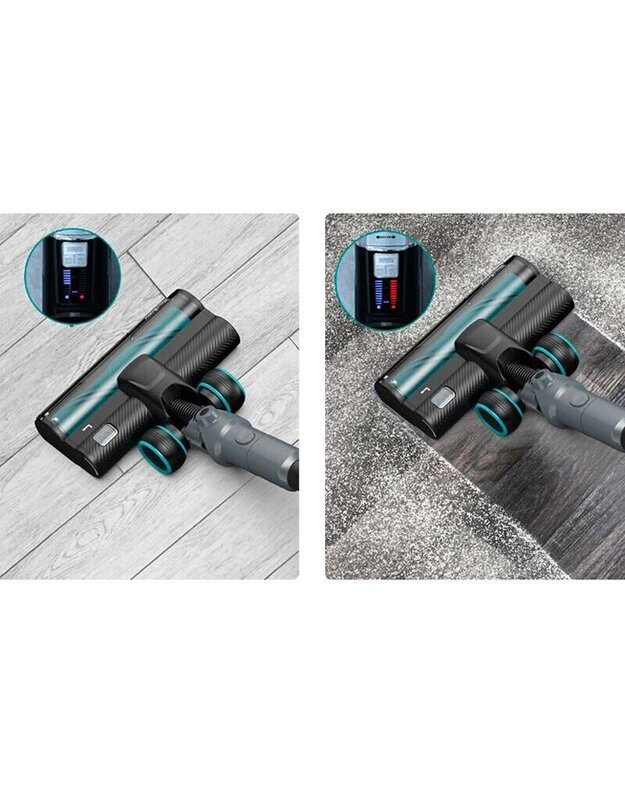 RedKey F10 sulankstomas belaidis dulkių siurblys 5