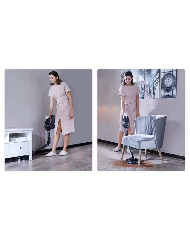 RedKey F10 sulankstomas belaidis dulkių siurblys 4