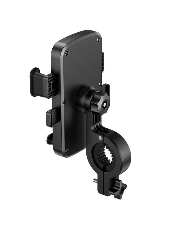 Telefono laikiklis dviračiui / motociklui Borofone BH34, juodas 5