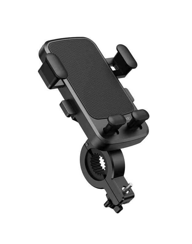 Telefono laikiklis dviračiui / motociklui Borofone BH34, juodas 4