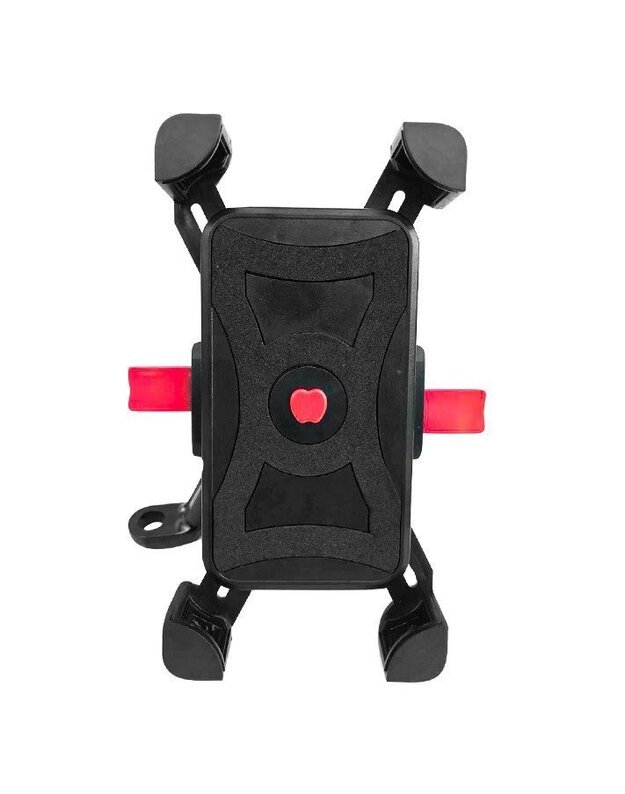 Telefono laikiklis ant dviračio vairo CD-368 360, juodas 15