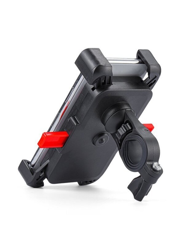 Telefono laikiklis ant dviračio vairo CD-368 360, juodas 4