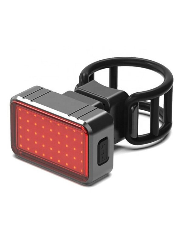 Перезаряжаемый задний светодиодный велосипедный фонарь IPX4
