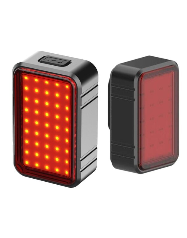 Перезаряжаемый задний светодиодный велосипедный фонарь IPX4 1