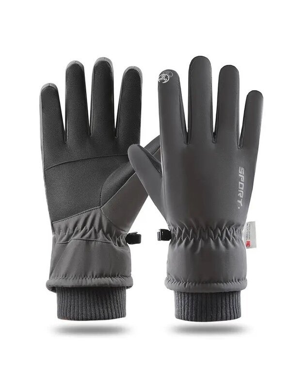 Žieminės 3M pirštinės su lietimui jautria medžiaga, XL dydis 8