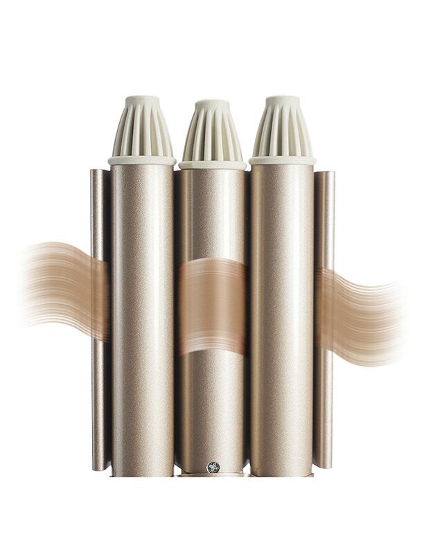 Daugiafunkcinis keraminis 100W plaukų garbanų formavimo prietaisas 7