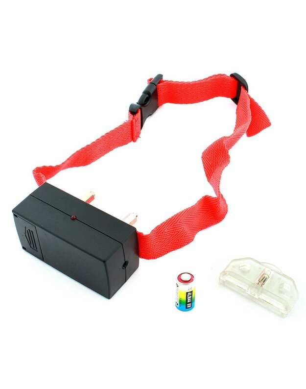 Микропроцессорный ошейник против лая для собак