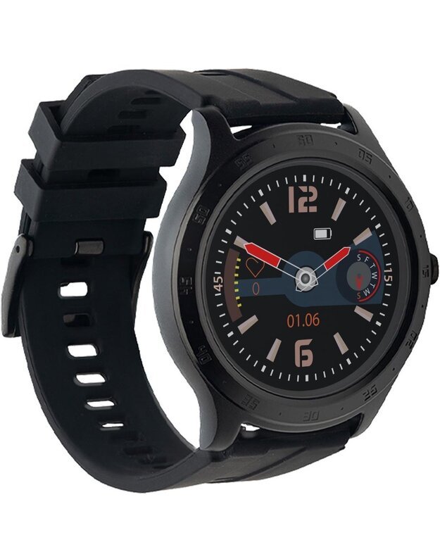 Išmanusis laikrodis Nordval SW102B, juodas 6