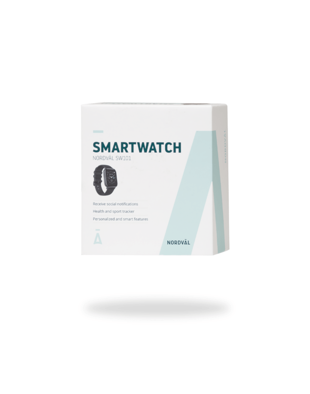 Išmanusis laikrodis Nordval SW101B, juodas 6