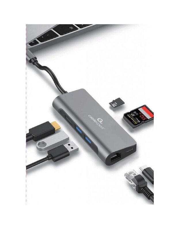 5in1 adapteris Gembird A-CM-COMBO5-01