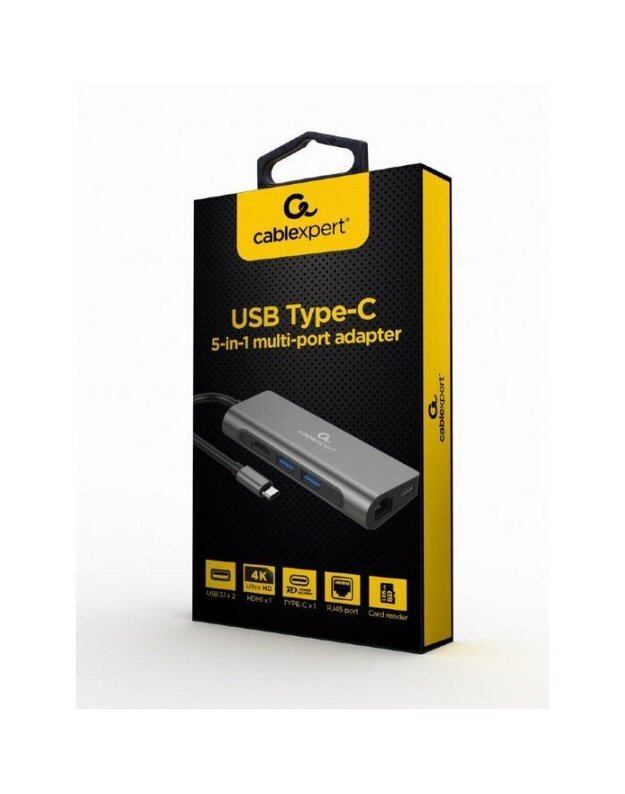 5in1 adapteris Gembird A-CM-COMBO5-01 3